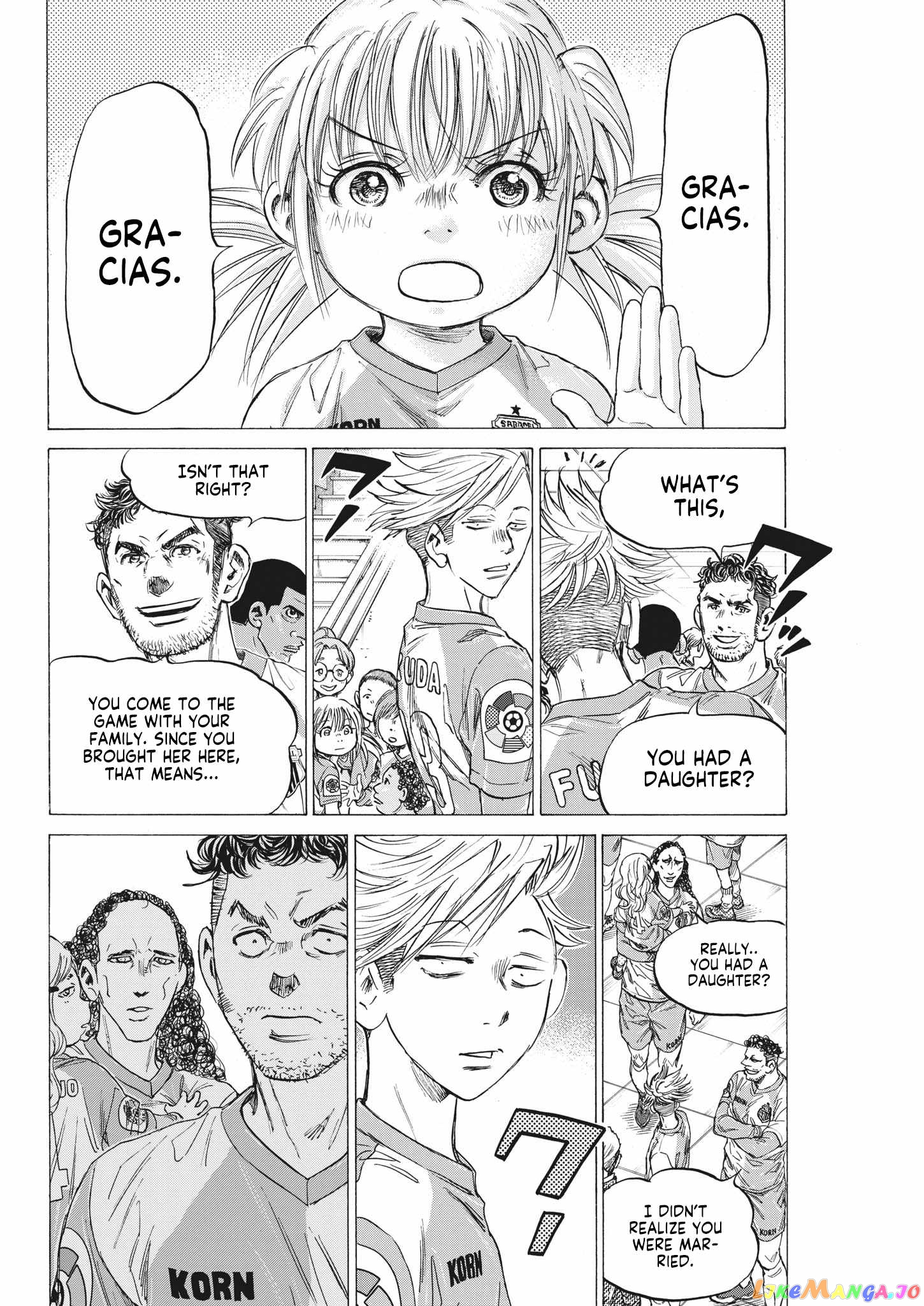 Ao Ashi, Chapter 322 image 06